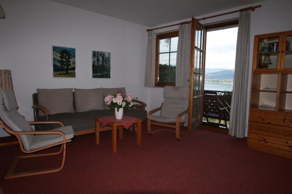 Pension Seevilla Annelies Maria Wörth Habitación foto